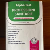 ALPHA TEST PROFESSIONI SANITARIE