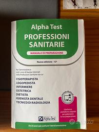 ALPHA TEST PROFESSIONI SANITARIE