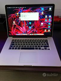 MacBook pro 15’’ del 2015