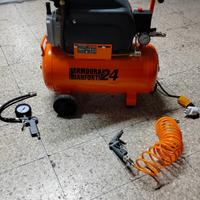 Compressore d’aria Armour&Danforth e accessori