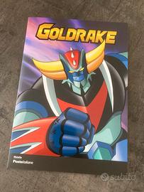 Francobolli e folder goldrake