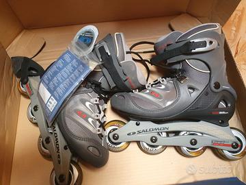 PATTINI A ROTELLE SALOMON ROLLERBLADE