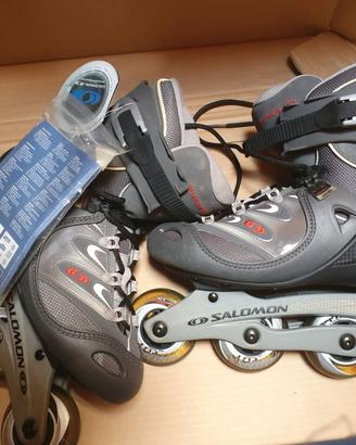 PATTINI A ROTELLE SALOMON ROLLERBLADE