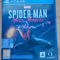 Spiderman Miles Morales