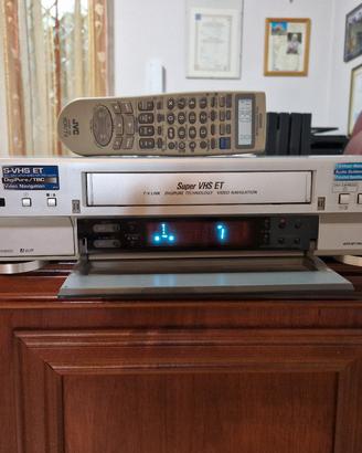 Videoregistratore JVC SUPER VHS HR-S9850