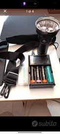 kit torcia professionale acebeam+accessori 