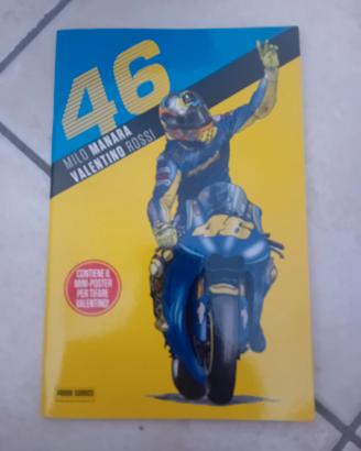Valentino Rossi fumetto