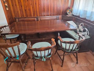 tavolo allungabile 10/12 posti cucina 