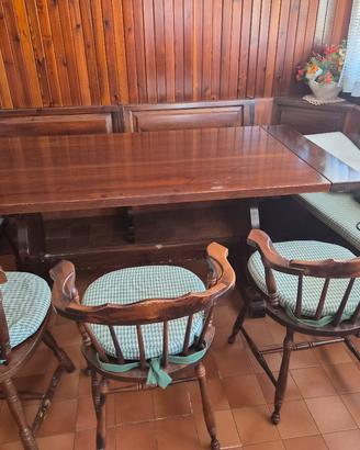 tavolo allungabile 10/12 posti cucina 