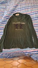 Maglia maniche lunghe Playlife, M, verde