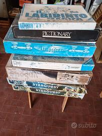 Giochi da tavolo anni 80