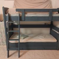 Letto a castello - manifattura finlandese