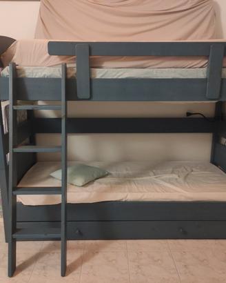Letto a castello - manifattura finlandese