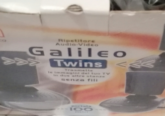 Ripetitore audio / video Galileo Twins