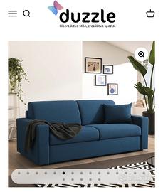 Divano letto Duzzle