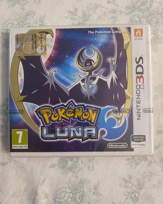 Pokémon Luna Sigillato