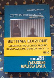 romanzo giallo "L'assassino qualcosa lascia """