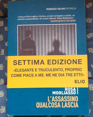 romanzo giallo "L'assassino qualcosa lascia """
