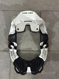 Collare mtb cross neck brace leatt 4.5 taglia xl