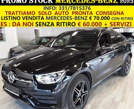 MERCEDES GLC 220 CDI AUT AMG COUPE' AZIENDALE