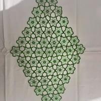 Centrino vintage in agata