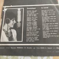 vinile orietta berti 45 giri   suor sorriso