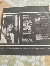 vinile orietta berti 45 giri   suor sorriso