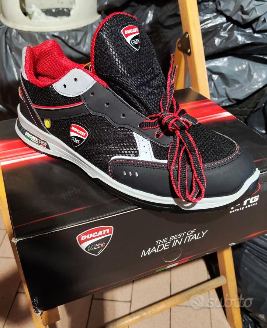 Scarpa antinfortunistica ducati mugello hotsell