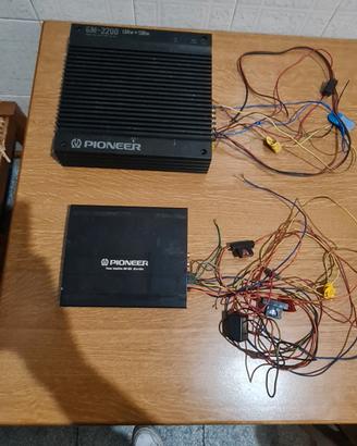 pioneer amplificatori car audio stereo 