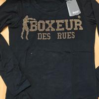Boxeur des Rues maglietta M donna Mai Usata