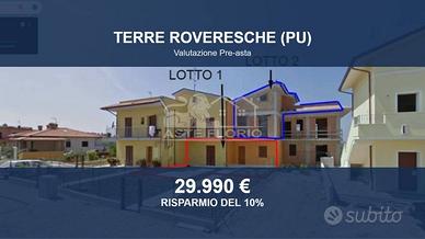 Immobile in asta di 72 m² con box auto a Terre Rov