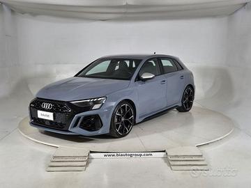 Audi A3 IV 2020 Sportback Benzina RS3 Sportba...