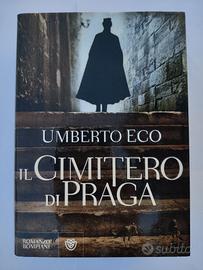 Umberto Eco Il Cimitero di Praga Bompiani HC