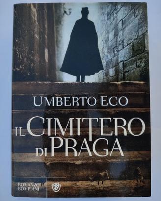 Umberto Eco Il Cimitero di Praga Bompiani HC