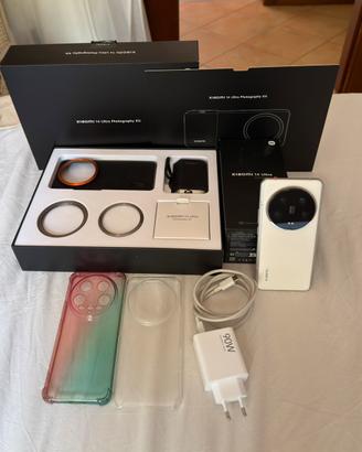 Xiaomi 14 ultra 16gb 512gb + kit foto