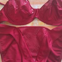 bikini rosso