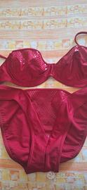 bikini rosso