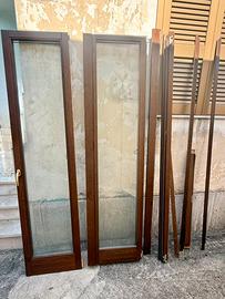 Portafinestra doppio vetro