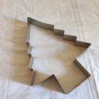 Stampo tagliapaste abete piccolo