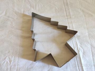 Stampo tagliapaste abete piccolo