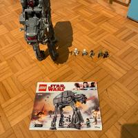 Lego 75189 Camminatore at-at first order