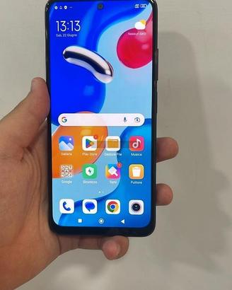 Xiaomi Redmi Note 11s black 128 GB - 6993
