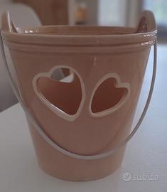 vasetto decorativo o porta piante