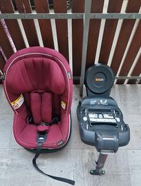 Seggiolino auto Besafe + base isofix
