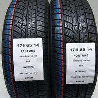 2 GOMME 175 65 14 FORTUNE BR1536
