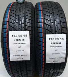 2 GOMME 175 65 14 FORTUNE BR1536