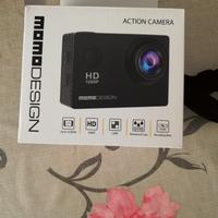 action camera momo design 1080 HD water resist