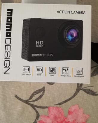 action camera momo design 1080 HD water resist