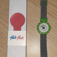 Orologio Flik Flak bambino nuovo calcio 