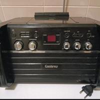 stereo con CD e radio 